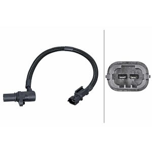 Impulsgeber, Kurbelwelle HELLA 6PU 358 381-671
