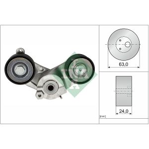 Tensor, correia trapezoidal INA 534 0933 10