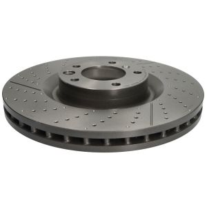 Disco de travão BREMBO 09.B806.11, 1 Peça