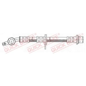 Bremsschlauch QUICK BRAKE 50.972