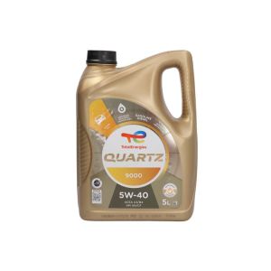 Óleo de motor TOTAL ENERGIES QUARTZ 9000 5W40 5L