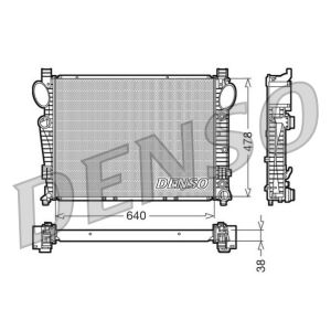 Arrefecedor do motor DENSO DRM17095