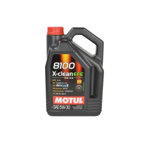 Aceite de motor MOTUL 8100 X-Clean EFE 5W30 5L