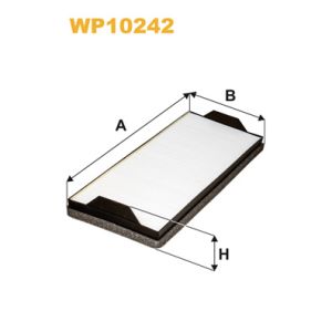 Innenraumfilter WIX FILTERS WP10242