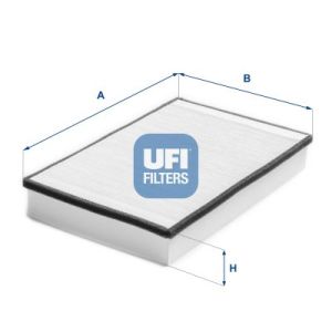 Filtro, ar do habitáculo UFI 53.483.00