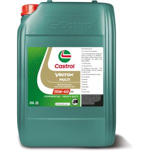Óleo de motor CASTROL 161E1D VECTON MULTI CV2 15W40 20L