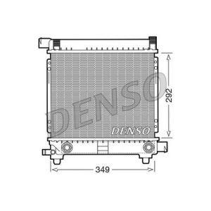 Radiador de motor DENSO DRM17028