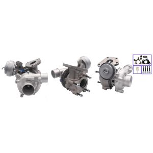 Turbocompressor, sobrealimentação ELSTOCK 91-2442