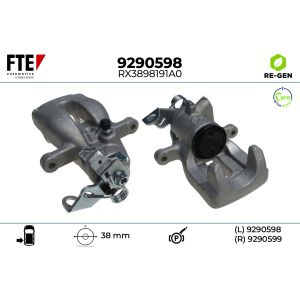 Bremssattel FTE 9290598