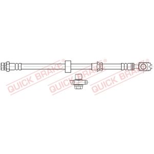 Bremsschlauch QUICK BRAKE 50.718X