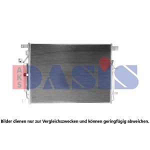 Condenseur (climatisation) AKS DASIS 072062N