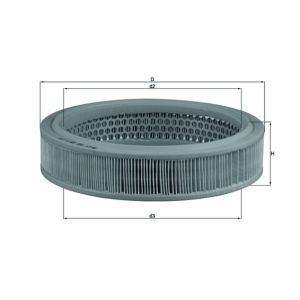 Luftfilter KNECHT LX 160