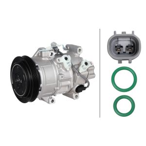 Compressor, ar condicionado HELLA 8FK366 202-401