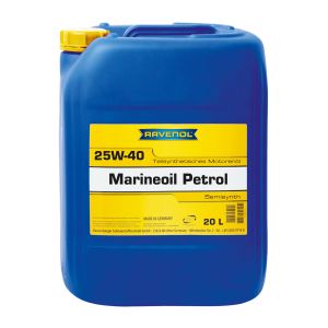 Motoröl 4T RAVENOL 1163220 MarIneoil SHPD 25W40 20L