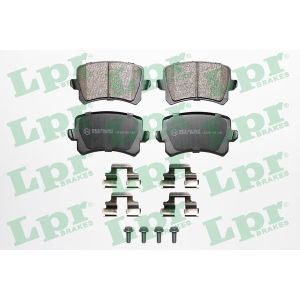 Bremsbelagsatz, Scheibenbremse LPR 05P1390K