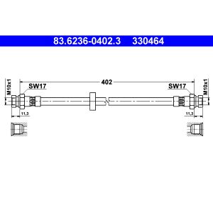 Remleiding ATE 83.6236-0402.3