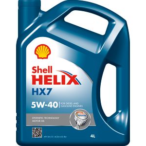 Motoröl SHELL 550070319 Helix HX7 5W40 4L