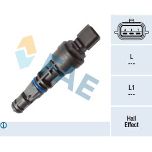 Sensor, Geschwindigkeit, Drehzahl FAE 76006