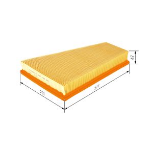 Luftfilter BOSCH FILTRY 1 457 433 320
