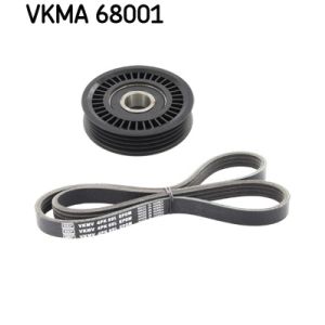 Set di cinghie Poly-V SKF VKMA 68001