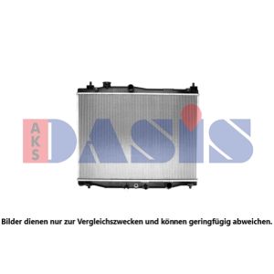 Raffreddatore motore AKS DASIS 100095N