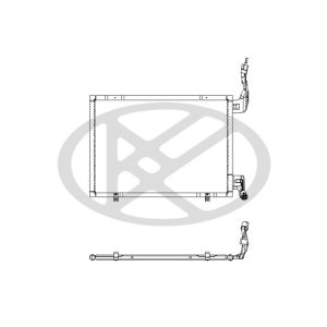 A/C-kondensor KOYORAD CD321469