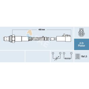 Sonda lambda FAE 77171