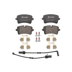 Conjunto de pastilhas de travão BREMBO P 85 157