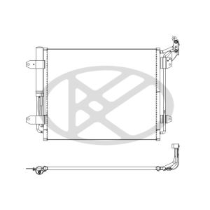 A/C-kondensor KOYORAD CD450851
