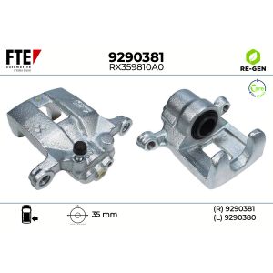 Étrier de frein FTE 9290381