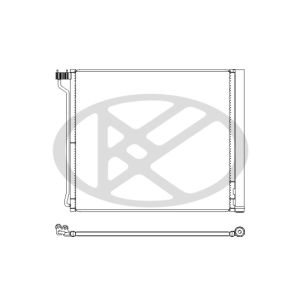 Condenseur (climatisation) KOYORAD CD421160