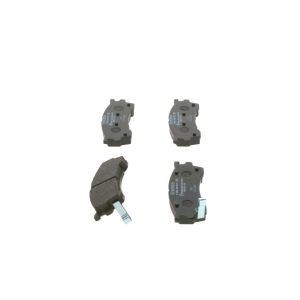 Kit pastiglie freno, freno a disco TEXTAR 2377701 per Isuzu, Mazda