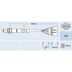 Sonda lambda FAE 77461