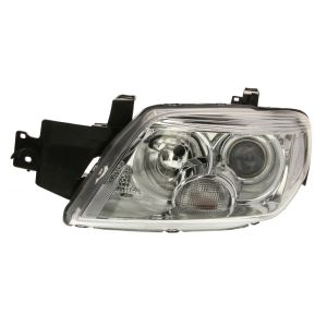 Farol principal DEPO 214-1179L-LD-E1, esquerdo