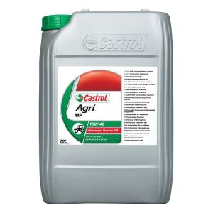Óleo multifunções CASTROL 15BF7F Transmax AGRI MP 15W40 20L