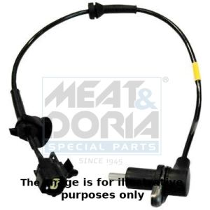 Sensor do ABS traseiro, direito MEAT & DORIA 90315E