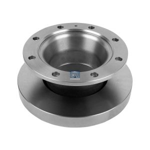 Disco de travão DT SPARE PARTS 2.40555