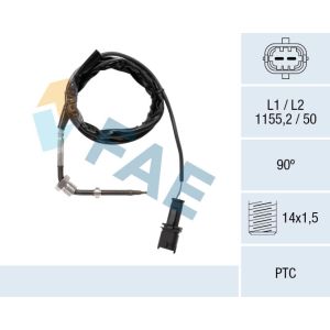 Abgastemperatursensor FAE 68123