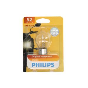 Lâmpada de halogéneo PHILIPS S2 CityVision Moto 12V, 35W