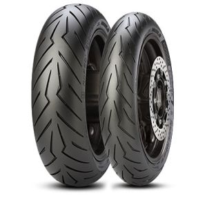 Neumático de scooter PIRELLI DIABLO ROSSO SCOOTER 160/60R15 TL 67H