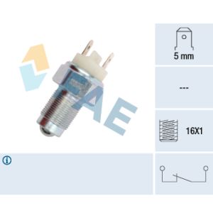 Interruptor, luz de marcha atrás FAE 41080