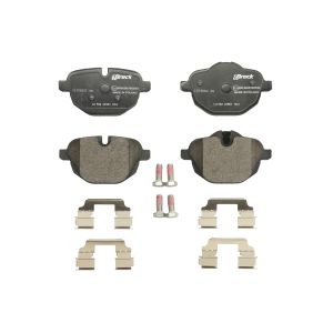Conjunto de pastilhas de travão BRECK 24561 00 552 00, atrás