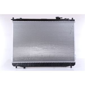 Radiador, arrefecimento do motor NISSENS 66634