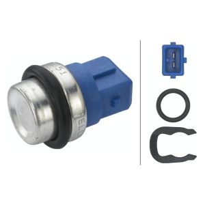 Sensor, temperatura do líquido de refrigeração HELLA 6PT 009 107-551