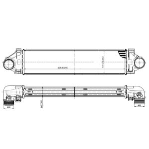 Intercooler NRF 309064