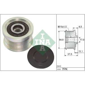 Generatorfreilauf INA 535 0349 10