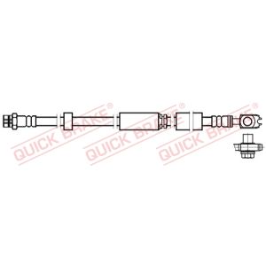 Bremsschlauch QUICK BRAKE 58.892X