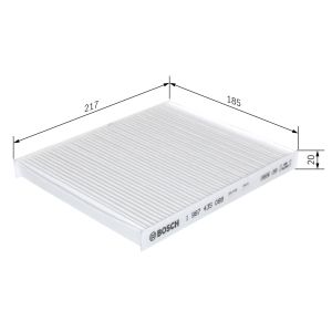 Innenraumfilter BOSCH 1 987 435 088
