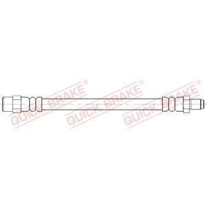 Remleiding QUICK BRAKE 37.045