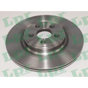 Disco de travão LPR J1007V